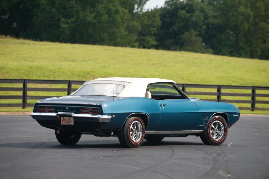  Pontiac Firebird 400 Ram Air IV Convertible 1969 года  (фото 11 из 17)